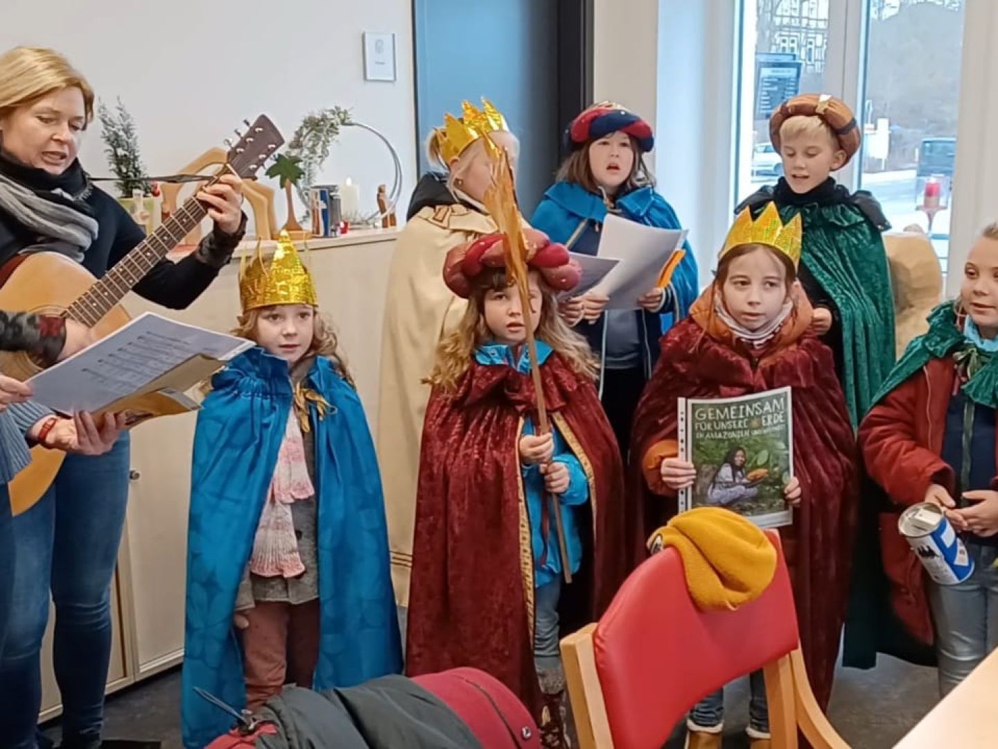 Sternsinger der evangelischen und katholischen Kirchgemeinde